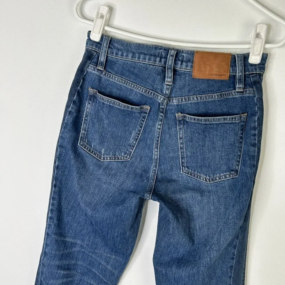J Crew Vintage Straight‎ Jeans Womens Size 26 Two Tone